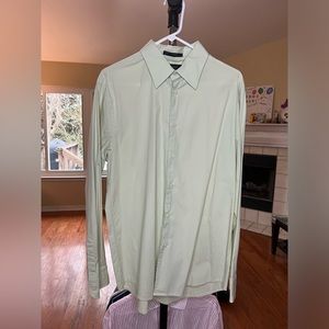 Stretch Express men’s long sleeve button up shirt